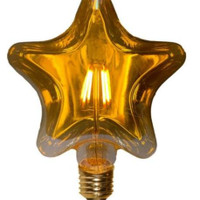 لامپ ۴وات شامپاینی ستاره نورافتابی