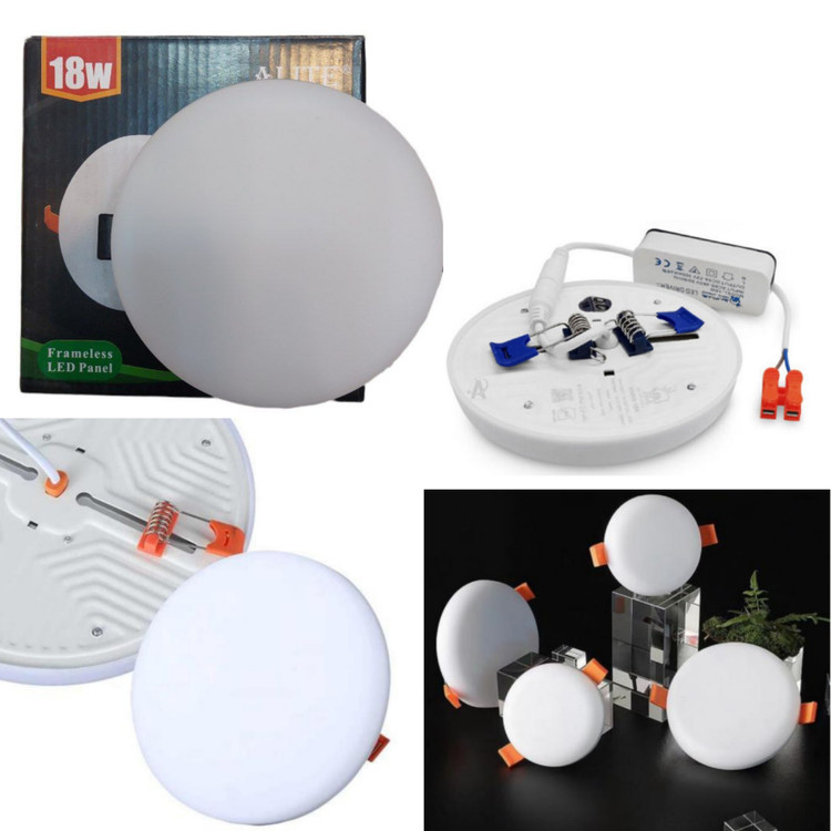 پنل فول لایت ۱۸ وات سایزشو